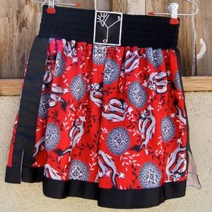 Kick Boxing Shorts Size 2 with Dragon Asian Print